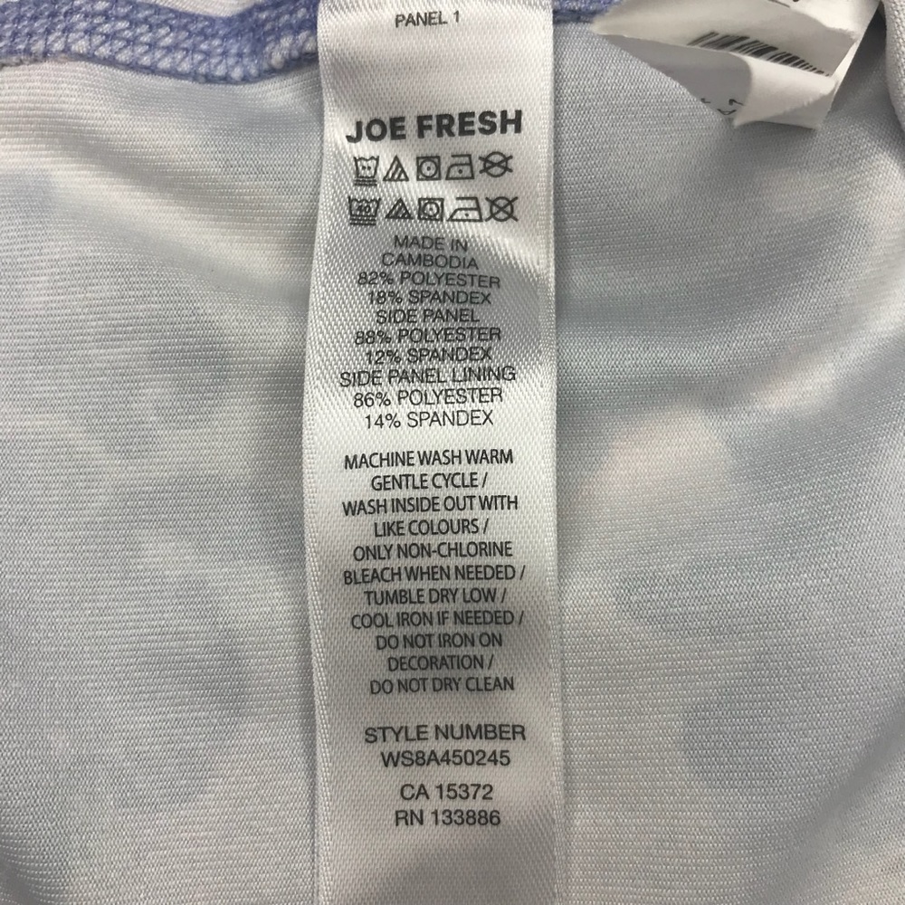 Joe Fresh Cropped Activewear Leggings Size XL - Picture 10 of 11